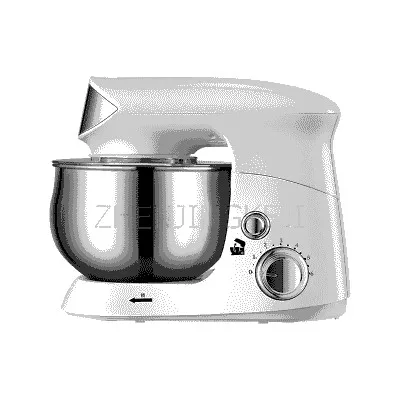 220V 3.5L Dough Mixer Egg Beater Kneader Fresh Milk Machine Mixer Household Kitchen Stainless Steel Kneader Blender Cooking