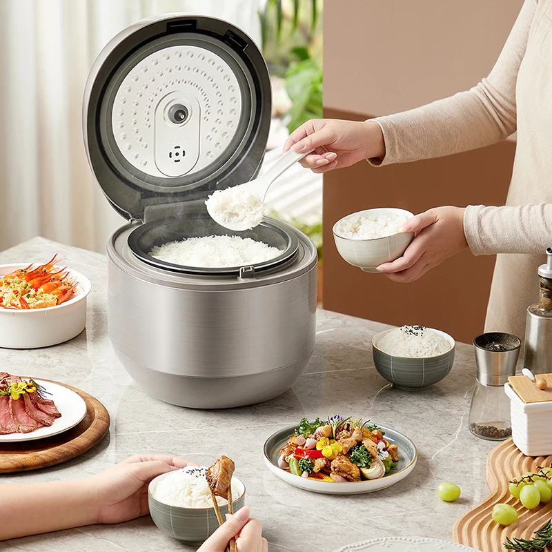 4L Electric Rice Cooker Household Intelligent Steaming Cooking Machine Multi Cooker Multi Cooker Food Cooking Pot 220V