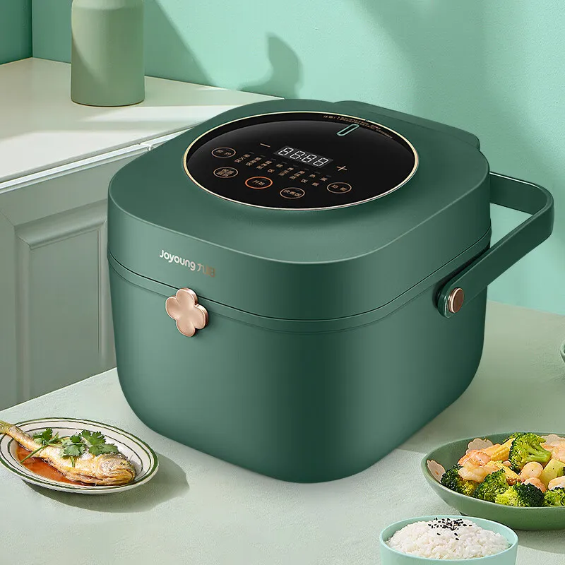 F131D Mini Rice Cooker 2L Multifunction Non-Stick Liner Rice Porridge Soup Electric Cooker For Home Kitchen Dormitory