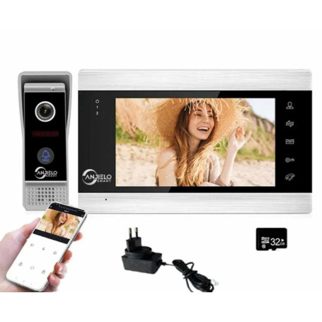 Home Doorbell Wifi Video Door Entry Remote Control Unlock Smart Home Video Door Phone Intercom