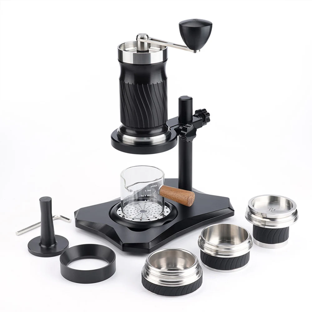 Manual Espresso Machine Capsule/Coffee Maker Espresso Machine Hand Press Portable Travel Outdoor Extractor Coffee Machine