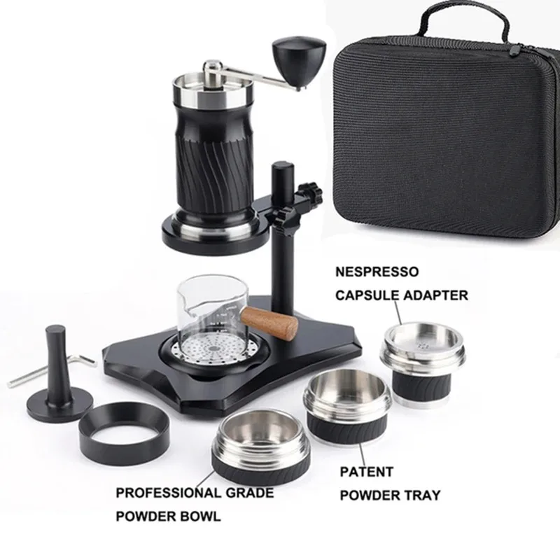 Manual Espresso Machine Capsule/Coffee Maker Espresso Machine Hand Press Portable Travel Outdoor Extractor Coffee Machine