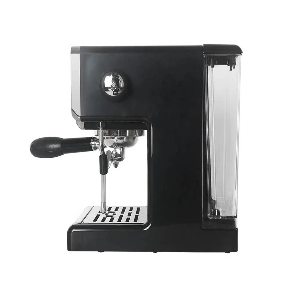 Espresso Coffee Machine 15 Bar Semi-Automatic Italian Coffee Maker For Café Popular Cappuccino Milk Bubble Maker