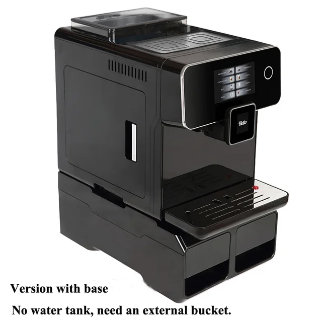 Commercial Automatic Espresso Coffee Machine With Water Box Electric Coffee Machine With Touch Screen Display