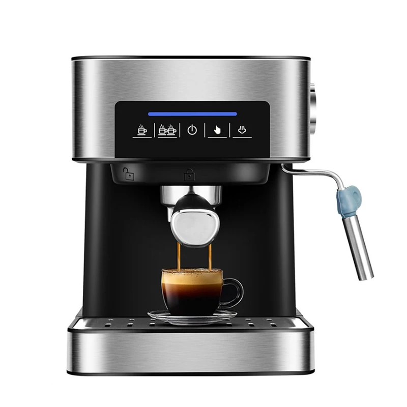 Expresso Coffee Machine 20 Bar Semi Automatic Cappuccino Italian Latte Coffee Maker Steam Wand Hot Water 220-240V 50-60Hz