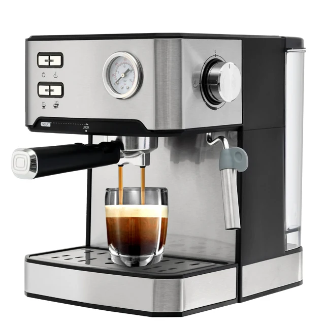 Electric coffee tea maker cappuccino machine coffee maker espresso latte professional