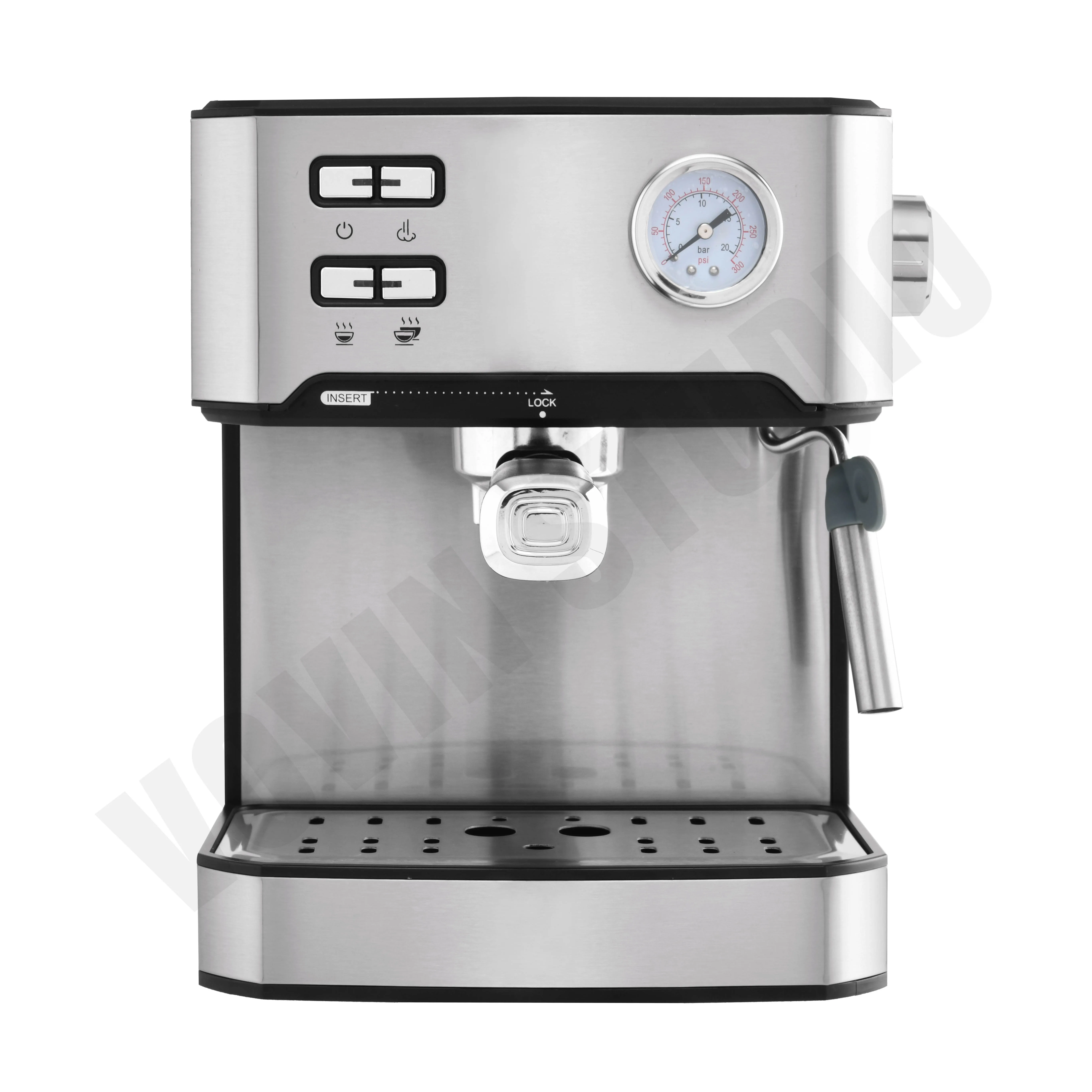 Electric coffee tea maker cappuccino machine coffee maker espresso latte professional