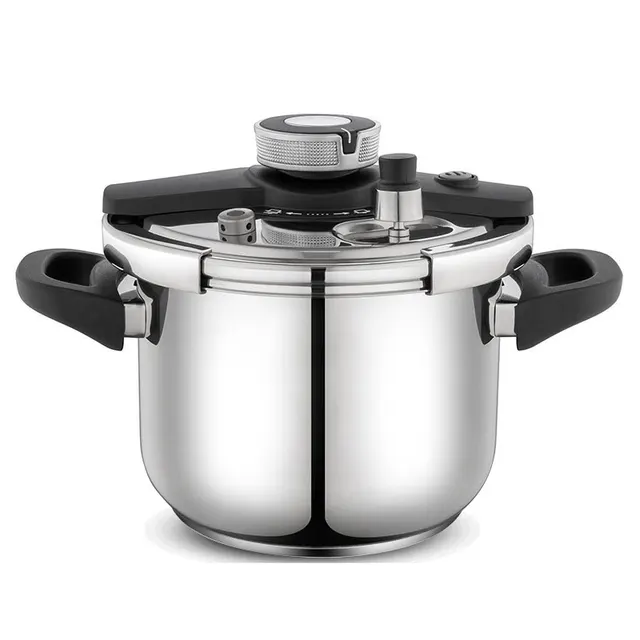 Pressure Cooker Multifunctional Pressure-Limited Explosion-proof Pressure Cooker Stainless Steel Kitchen Pressure Pot