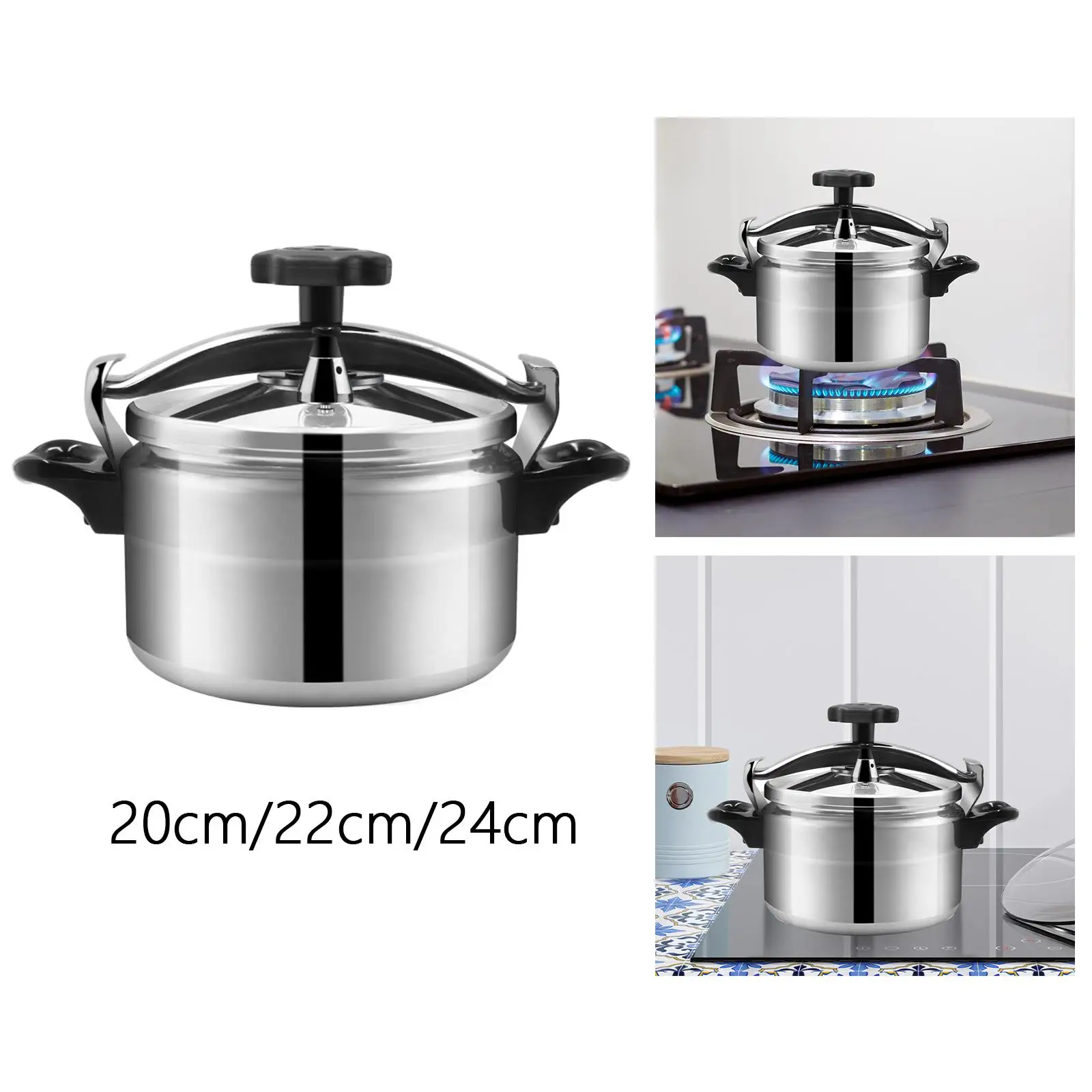 Universal Gland Type Cooker Multipurpose Induction Cooker Deep Pressure Pan for Restaurant Kitchen Household Commercial