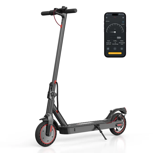 i9 Electric Scooter App Control Foldable e scooter Adult Electric kick Scooter 7.5Ah Battery 30km/h 350w