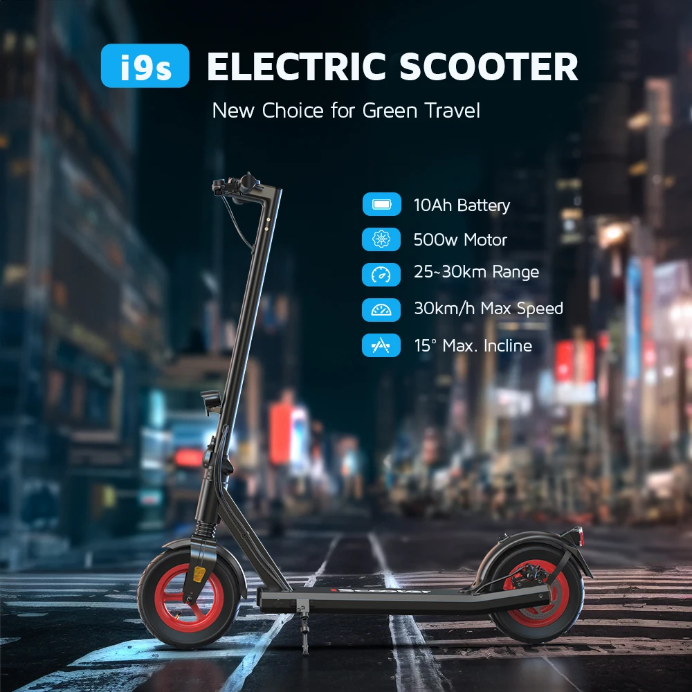 Electric Scooters 350W 500W I9/I9S Electric Kick Scooter Lightweight E-Scooter Foldable ScooterScooter