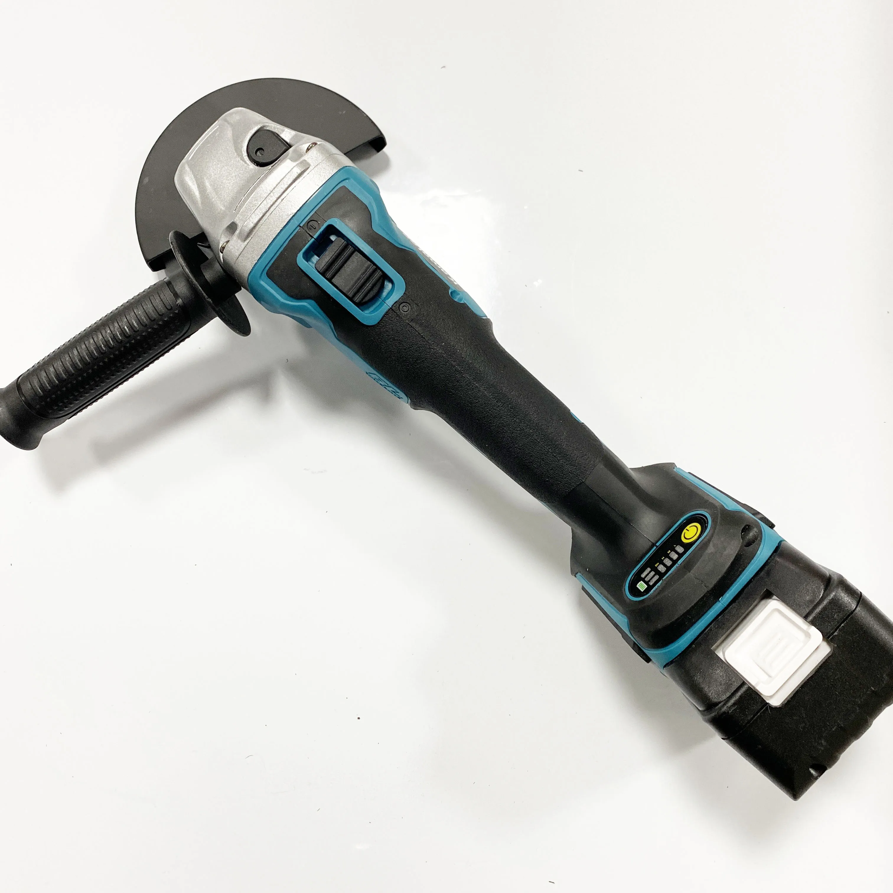 18500rpm Cordless Brushless Electric 4 Speed Angle Grinder 125mm or 100mm(Different battery and package options available)