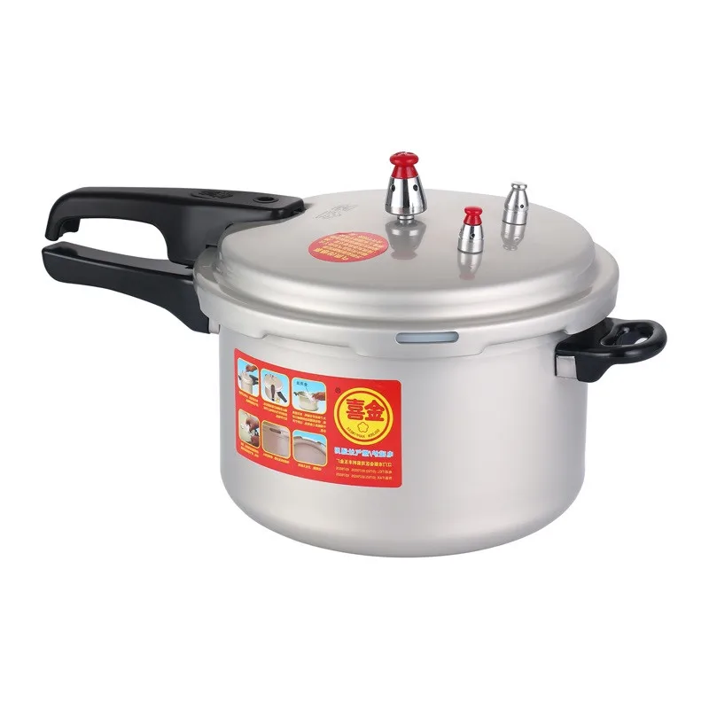 Small Aluminum Pressure Cooker 3/4/5L