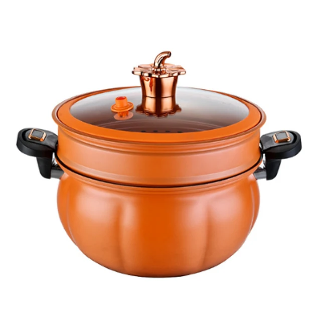 Red Hot Pressure Cooker for Multipurpose Cooking on Gas Stove