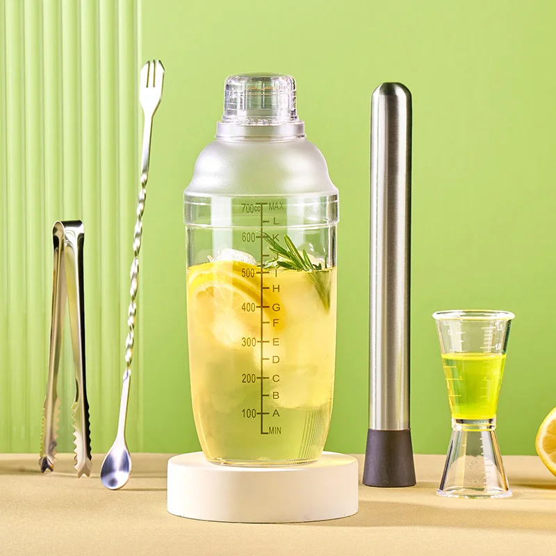 Cocktail Shaker Fruit Juice Milk Tea Beverage Mixer Bartender Special For Mixing Champagne Wine Hand Shake Cup Bar Tool