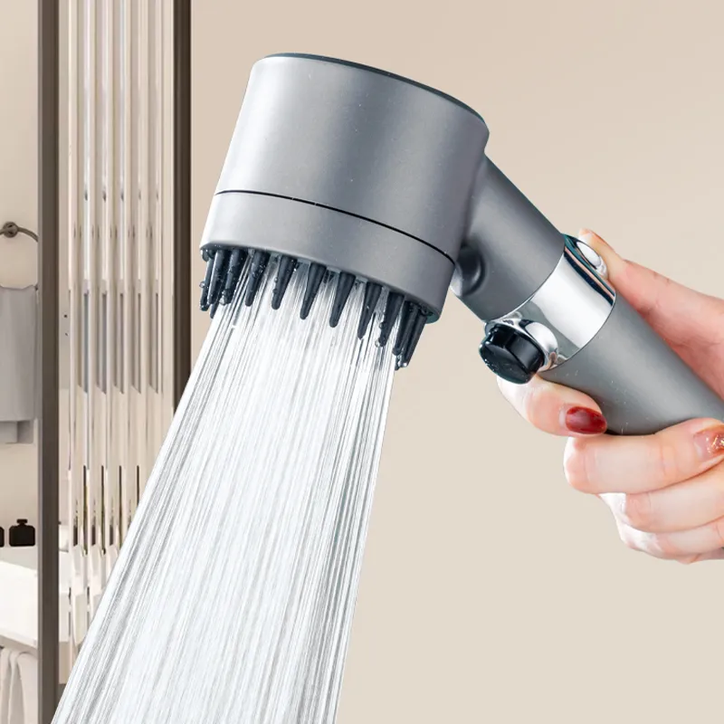 3 Modes High Pressure Shower head Portable Filter Rainfall Faucet Tap Bathroom Bath Home Innovative Accessories