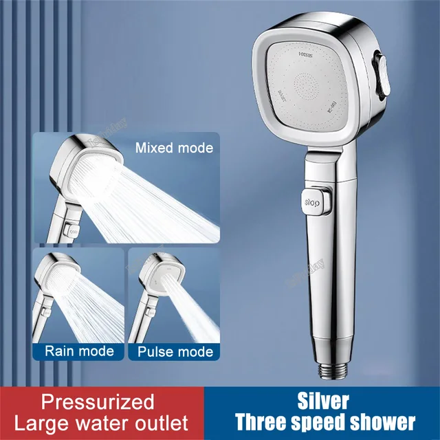 Strong Pressurized Shower Head