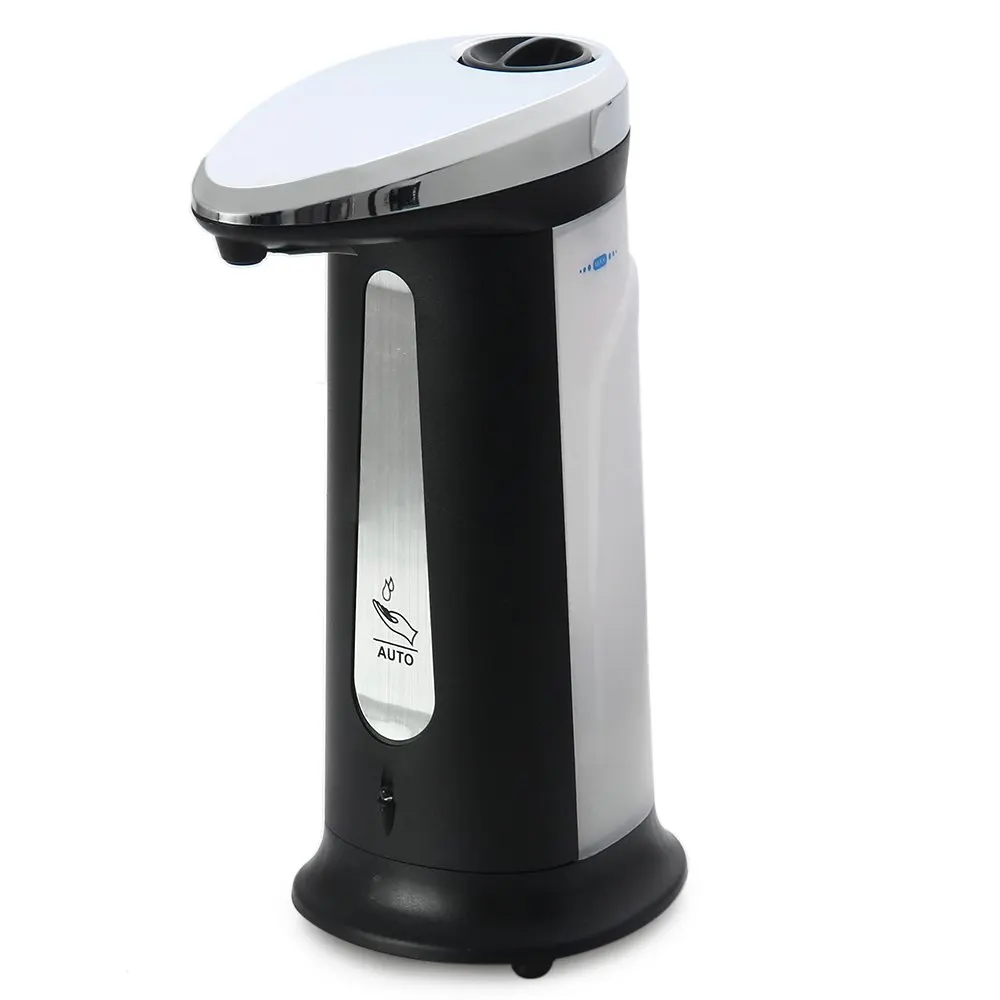 400Ml Automatic Liquid Soap Dispenser ABS Intelligent Touchless Sensor Induction Hand Washer for Kitchen Bathroom Equipment