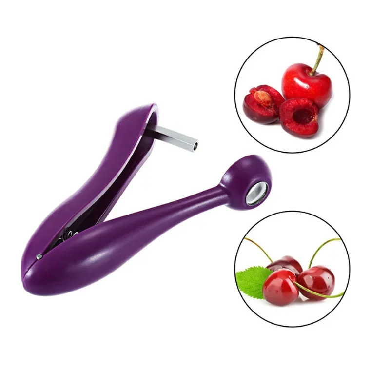 Olive Corer Remove Pit Tool Fruit Kitchen Pitter Remover  Seed Gadge Fruit and Vegetable Tools Cherry Pitter