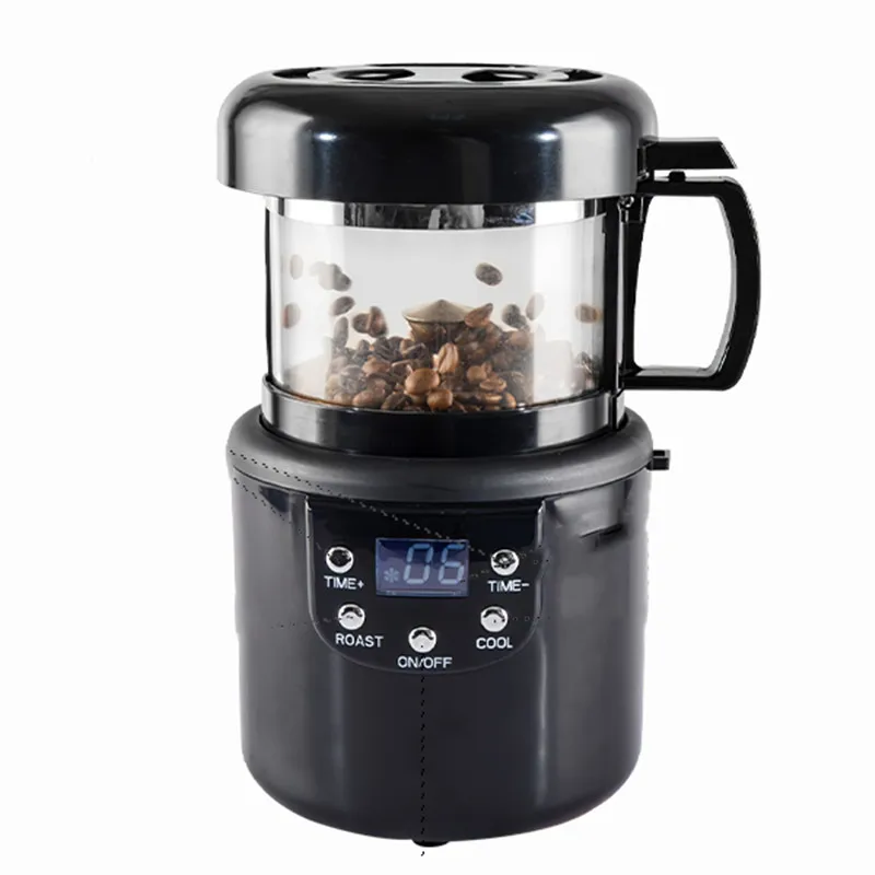 80-100g CE/CB Home Coffee Roaster Electric Mini No Smoke Coffee Beans Baking Roasting Machine 110-240V 1400W