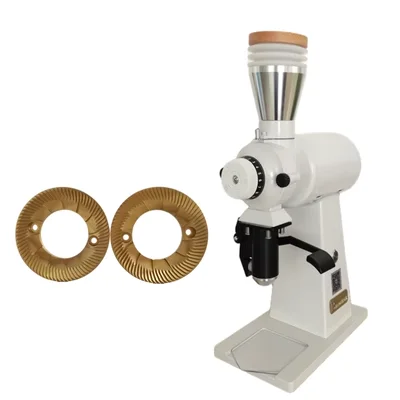 Professional Electric Coffee Grinder 90mm burr Espresso Coffee Bean Grinding Machine 1-20 Gear Adjustment