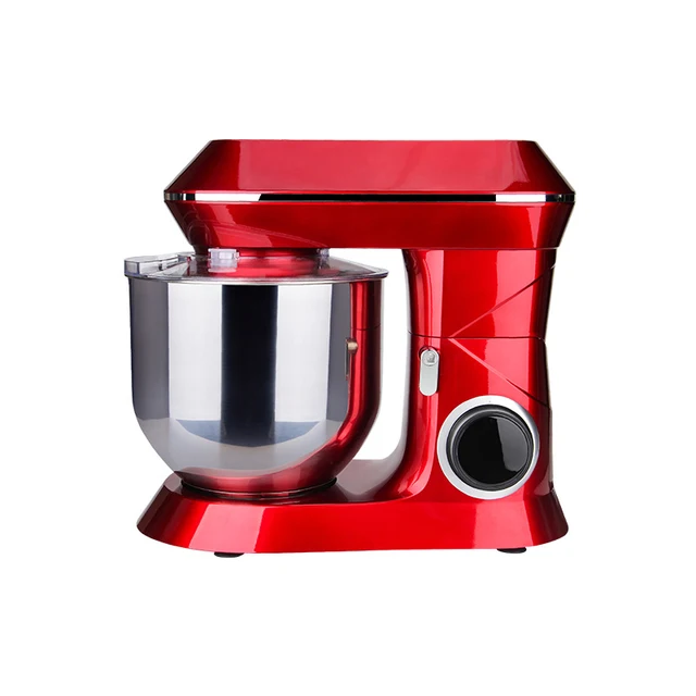 Dough Making Machine Stand Food Mixers Kitchen Electric Blender Desktop Egg Whisk Cream Cake Kneader Milk Frother Processor