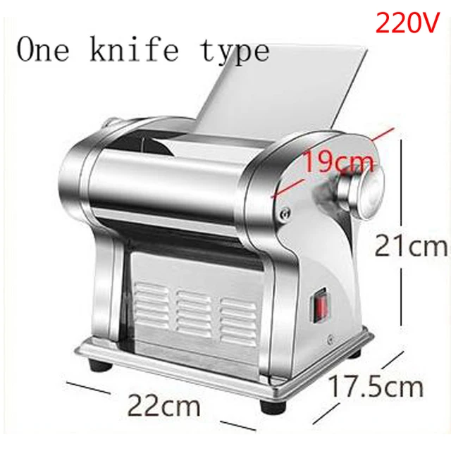 Noodle Machine Thickened Stainless Steel Kitchen Tools and Gadgets Manuals Food Processors Pasta Maker Manual Dining Bar Home