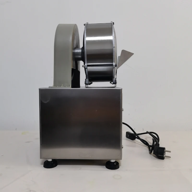 Free Shipping By DHL Vegetable Cutting Machine Potato Carrot Electric Slicer Stainless Steel Ginger Cutter Food Processor