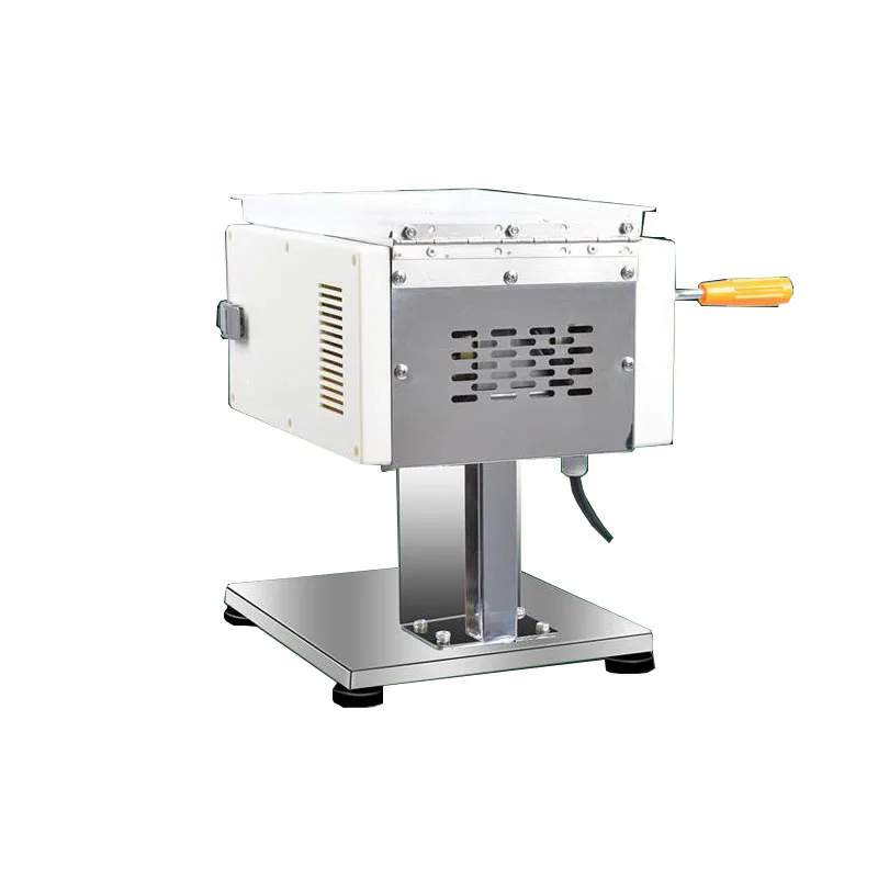 Commercial electric meat slicer Automatic wire cutter Desktop slicer 550W meat grinder dicing machine manual food processor