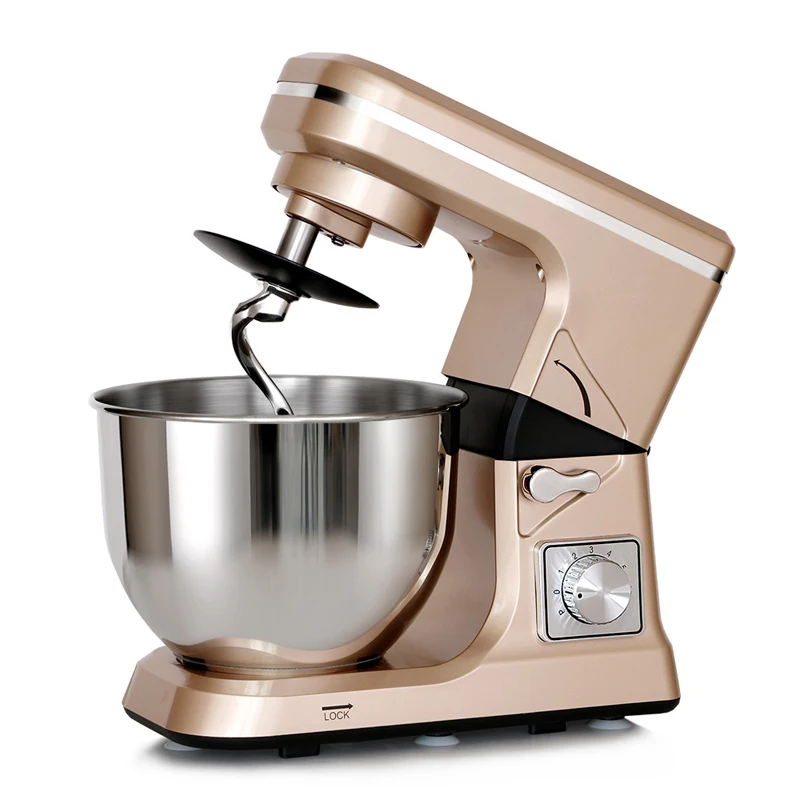 5L Planetary Stand Food Mixer 6-Speed Electric 110/220V Food Blender Processor Egg Beater Dough Mixer Kitchen Chef Machine