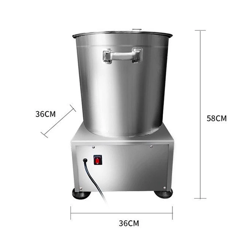 Large Electric Lettuce Vegetables Herbs Vegetable Food Drying Household Fruit Dehydration Machine Spin Dryer