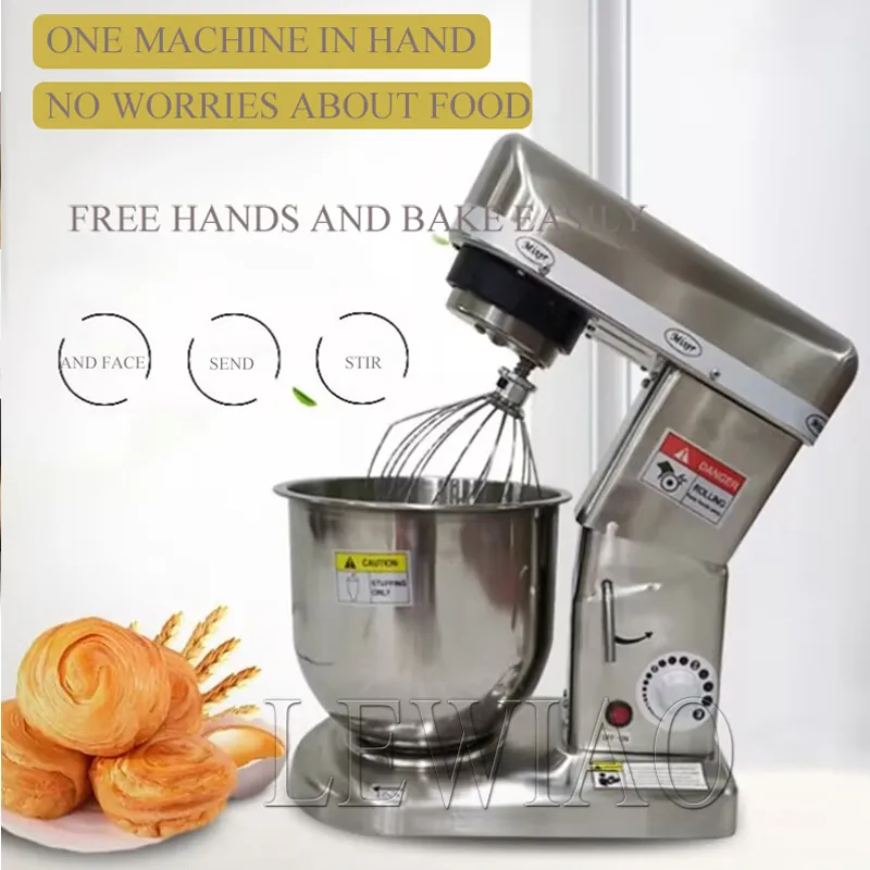 Stand Mixer Professional Kitchen Food Blender Cream Whisk Cake Dough Mixers Chef Machine