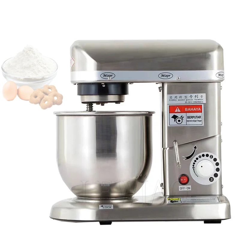 Stand Mixer Professional Kitchen Food Blender Cream Whisk Cake Dough Mixers Chef Machine