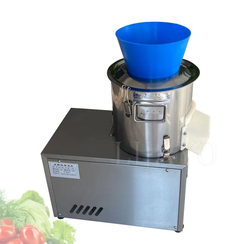 Electric Chili Onion Ginger Vegetable Cutting Machine Commercial Vegetable Cutter Food Chopper
