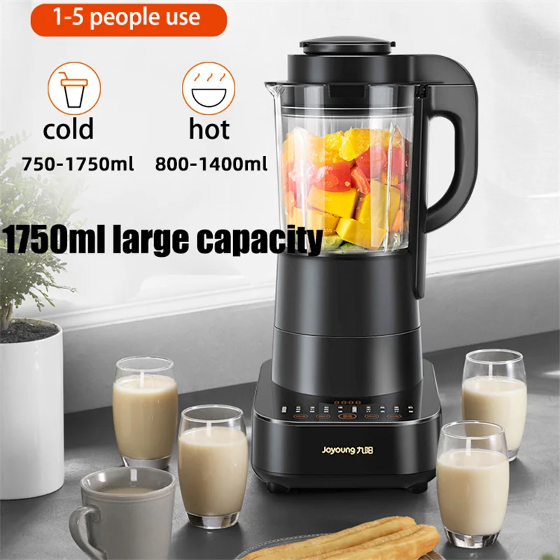 High Power Portable Blender Household Automatic Heating Cooking Wall Breaking Machine Soy Milk Machine Food Processors Machine