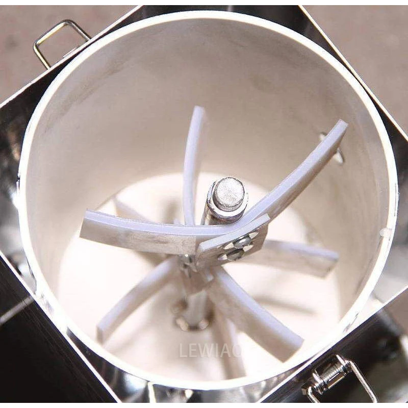 Stainless Steel Electric Dry Garlic Shelling Machine Garlic Peeler Maker Food Processor