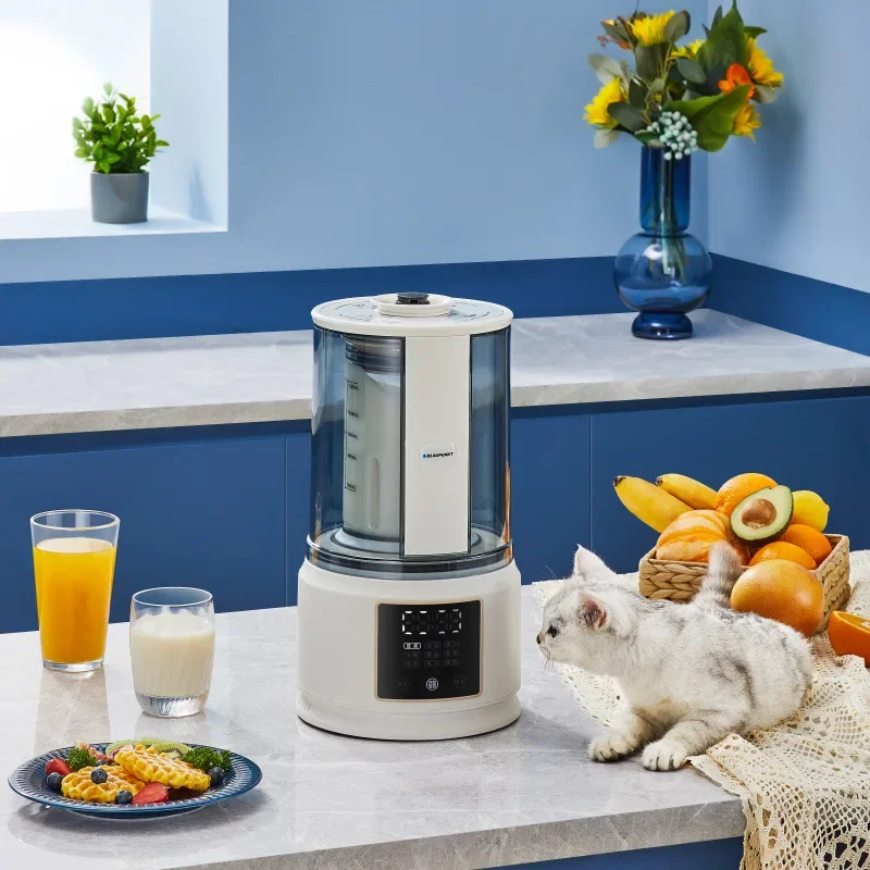 Blaupunkt Bass 220v Wall Breaker Home Automatic Multifunctional Filter-free Soymilk Machine Processor for Food Blenders  Juicer