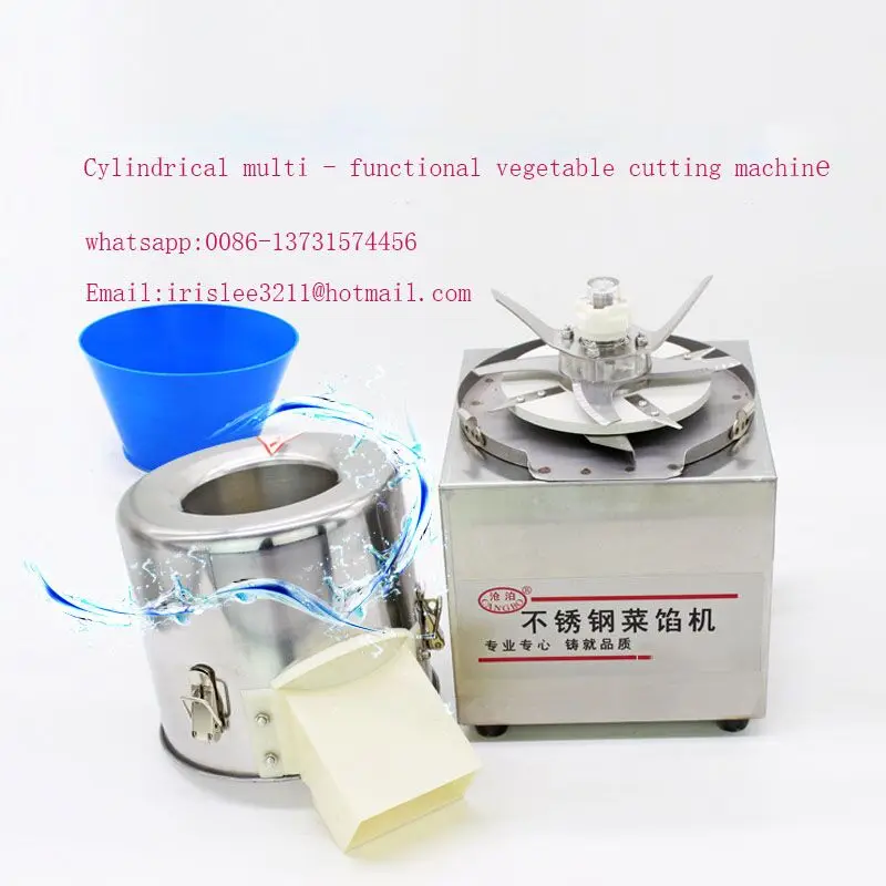 Electric Food Vegetable Cutting Machine onion Food Cutter Slicer Cabbage Chilli Leek Scallion Celery Scallion Cutting Machine