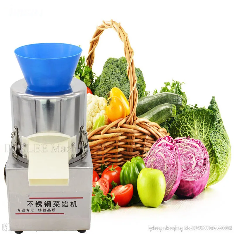 Electric Food Vegetable Cutting Machine onion Food Cutter Slicer Cabbage Chilli Leek Scallion Celery Scallion Cutting Machine