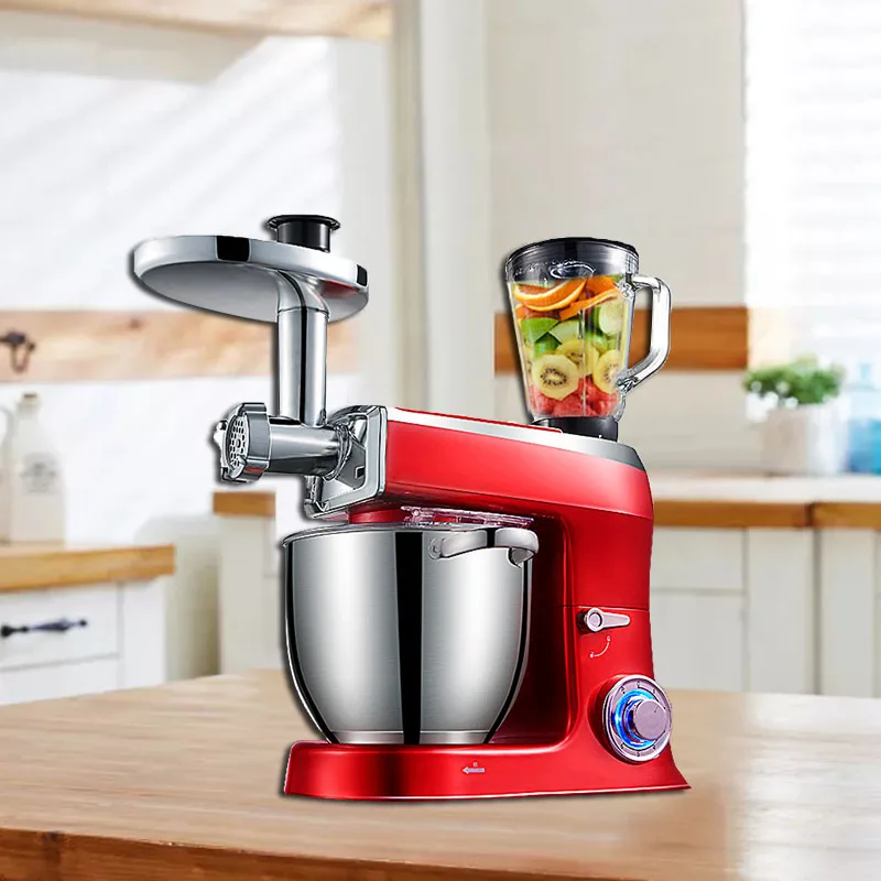 7.5LBlender 1500W Bowl-lift Stand Mixer Kitchen Stand Food Milkshake/Cake Mixer Dough Kneading Machine Maker food mixer