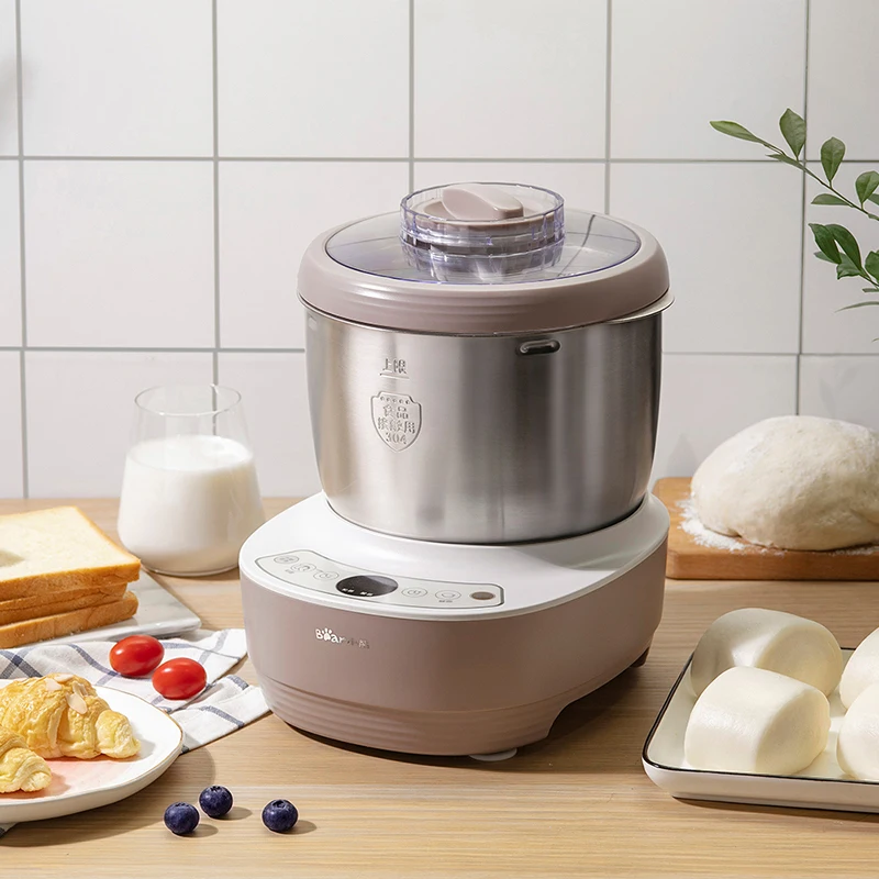 220V Home Electric Dough Fermenting And Mixing Machine Multifunction Food Mixer 3.5L Automatic  Dough Mixer Kitchen Appliances