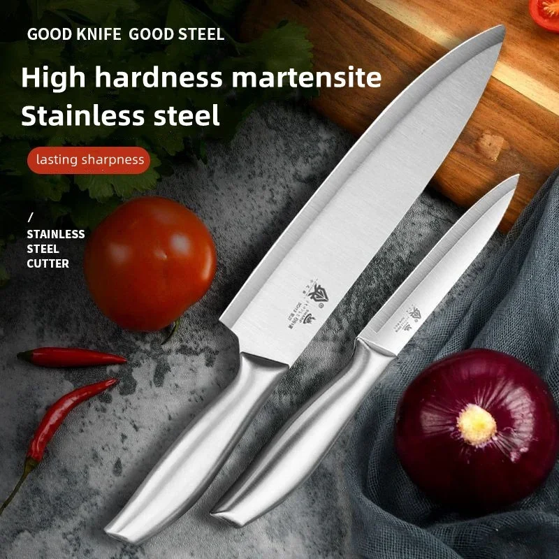 Stainless steel fruit knife household sharp cut fruit peeler kitchen knife chef special portable knife TB9195