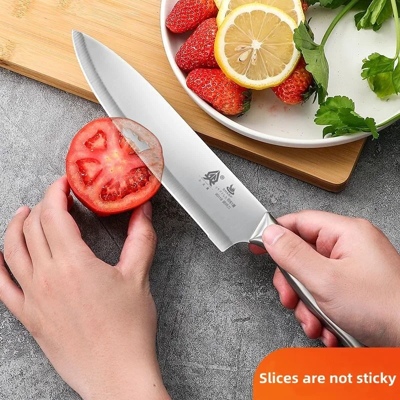 Stainless steel fruit knife household sharp cut fruit peeler kitchen knife chef special portable knife TB9195