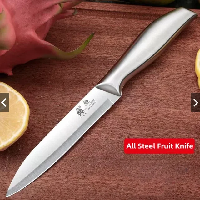 Stainless steel fruit knife household sharp cut fruit peeler kitchen knife chef special portable knife TB9195