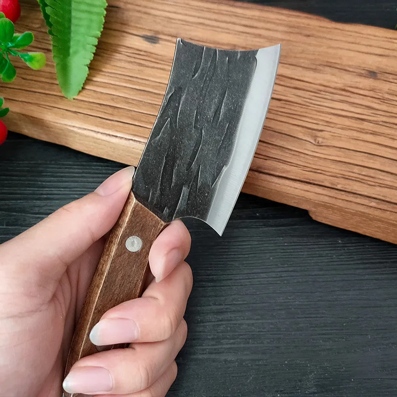 Forged Kitchen Knives Meat Cleaver Barbecue Fishing Knife Butcher Knife Chef Cooking Cutter Fish Fruit Peeling knife