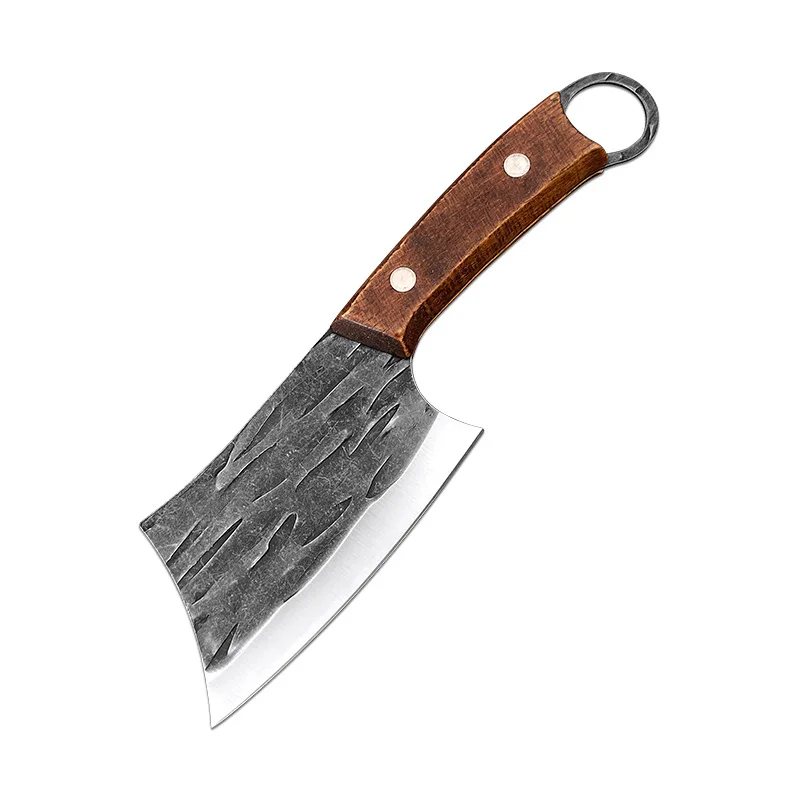 Forged Kitchen Knives Meat Cleaver Barbecue Fishing Knife Butcher Knife Chef Cooking Cutter Fish Fruit Peeling knife