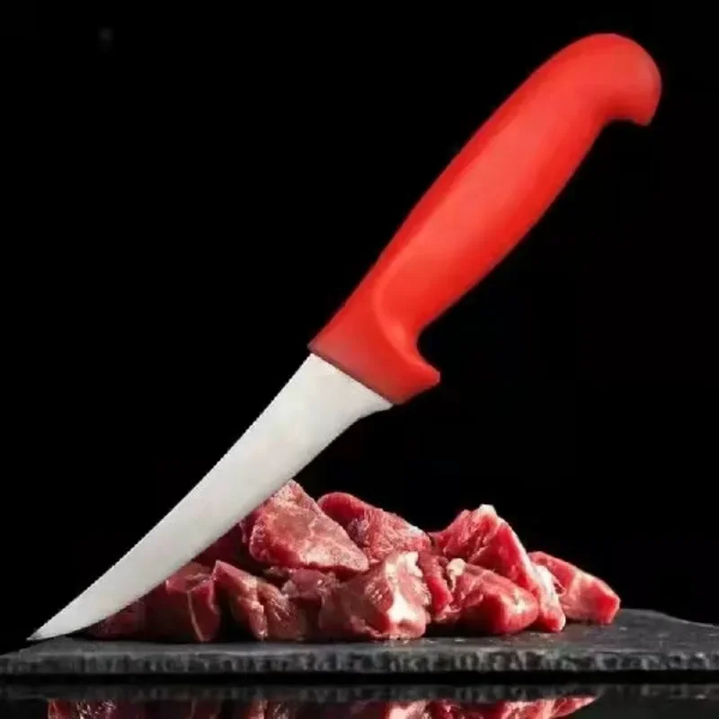 Kitchen Vegetable and Fruit Knives Boning Knife Stainless Steel Skinning and Carving Knife Meat Butcher Cleaver Slicing Cutter