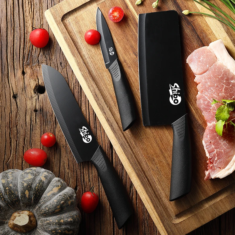 Stainless steel Santoku Knife Handmade Butcher Chef Knife Razor Sharp Cleaver for Meat Fish Cutting Tools fruit kitchen knife