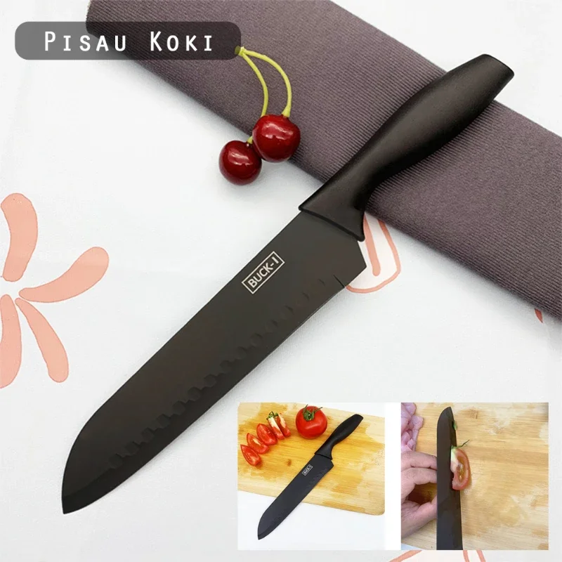 kitchen Knife set combination chopping board two in one household chopping board fruit knife peeler