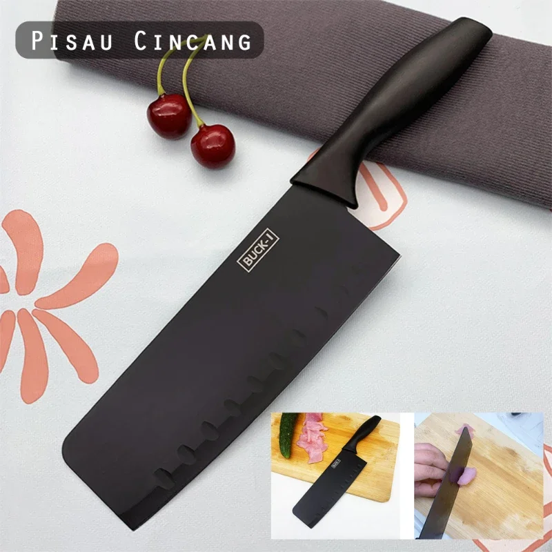 kitchen Knife set combination chopping board two in one household chopping board fruit knife peeler